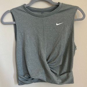 Nike cropped tank